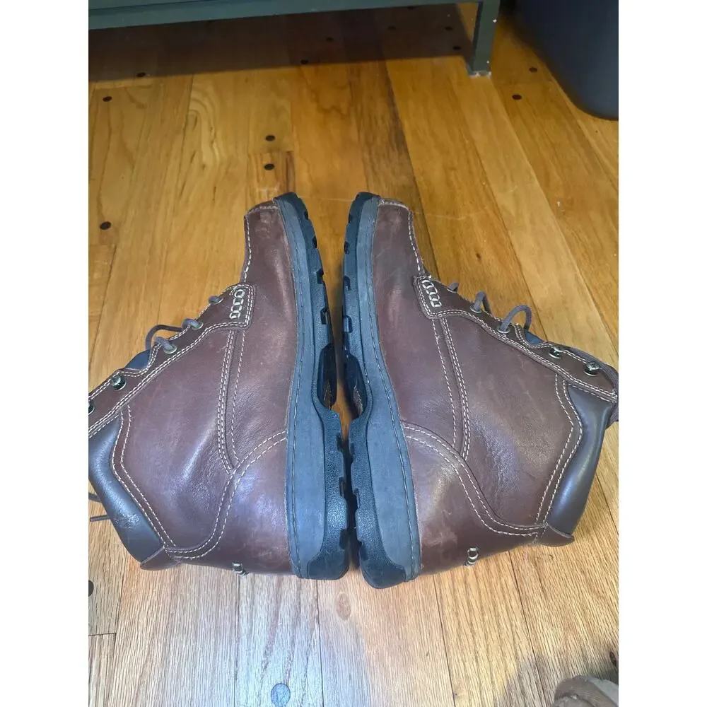 Red Wing Irish Setter 3875 Soft Paw Waterproof Boots Men 11 Moc Toe